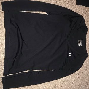 V neck training long sleeve